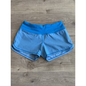 Lululemon Speed Up Low-Rise Lined Shorts 4” Women’s Size 6 Blue